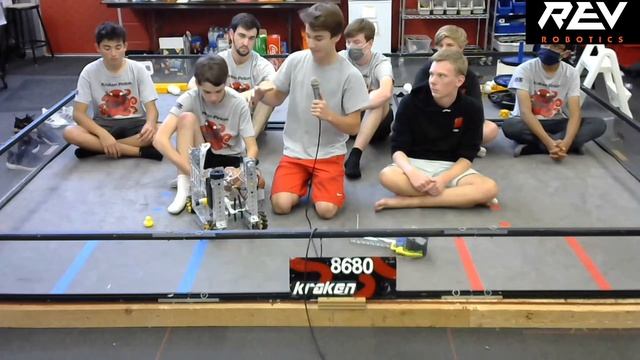 8680 Kraken Pinion Robot in 30 Hours Interview Freight Frenzy смотреть онлайн