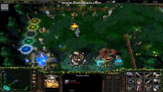 как крафтить вещи в Warcraft 3 Frozen Throne смотреть онлайн