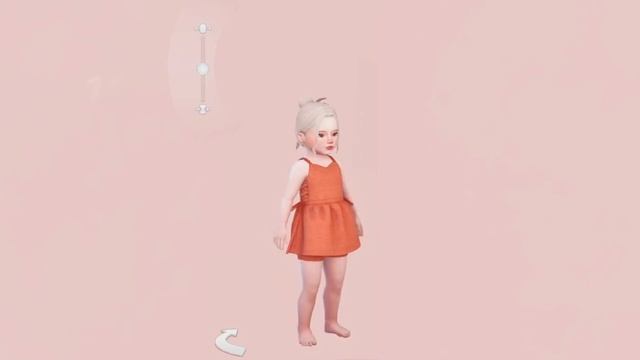 ? MAXIS MATCH TODDLER CC HAUL ? - WITH LINKS! - THE SIMS 4 смотреть онлайн