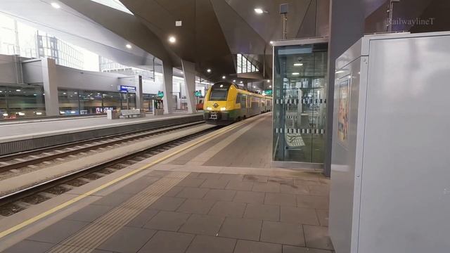 Vienna Main Station (Wien Hauptbahnhof) Trains To Hungary, Czech, Germany,