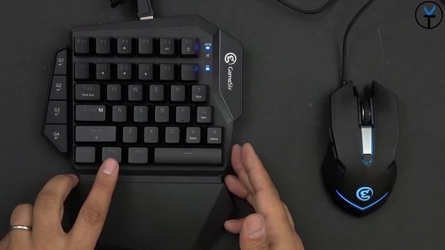 GameSir VX The Best Way To Game With A Keyboard & Mouse On The PS3//PS4/ Nintendo Switch/PC/Xbox On