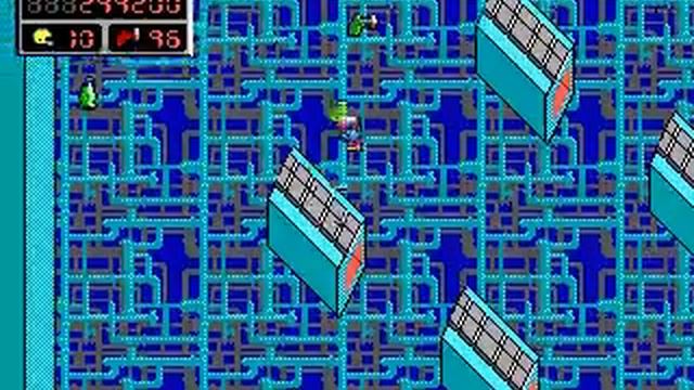 Commander Keen Aliens Ate My Babysitter! Episode 6, Level 6 смотреть онлайн