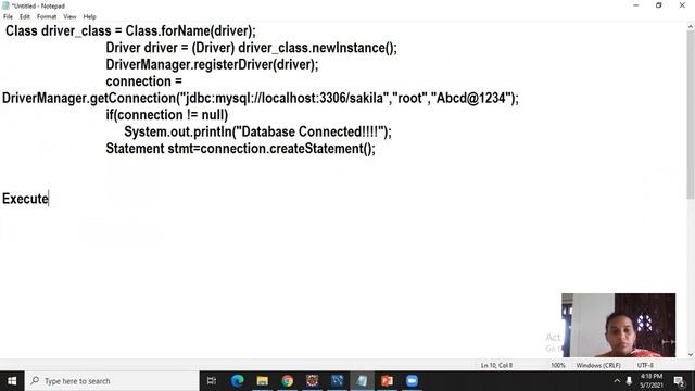 Java DataBase Connectivity смотреть онлайн
