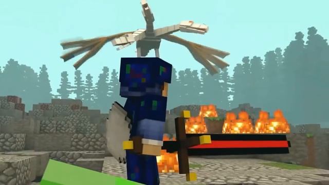 Minecraft Song ♪ I Am Believing a Minecraft CrazyCraft Parody (Minecraft Animation).mp4 смотреть онлайн