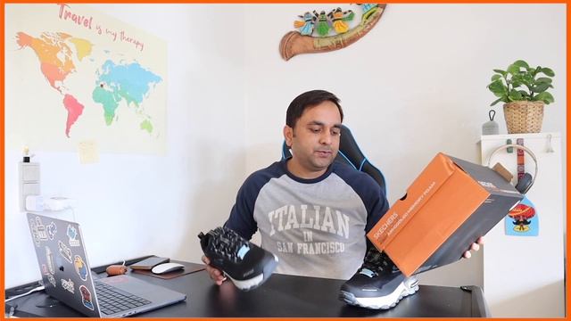 Unboxing - Skechers Outdoor Shoes | Skechers Max Protect – Fast Track Waterproof смотреть онлайн