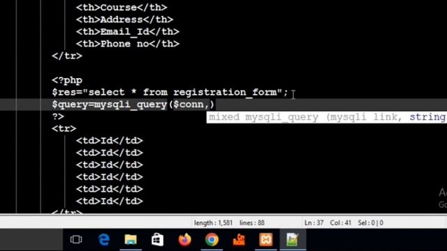 How to fetch data from the database ? | database se data kaise fetch kare ? смотреть онлайн