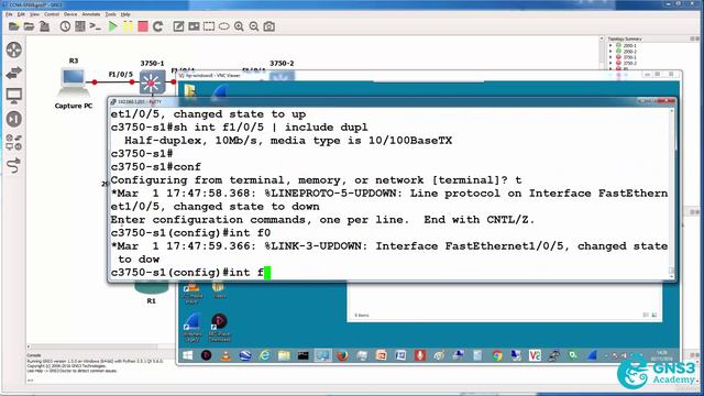 6 Speed & Duplex Demo. PC and Switch смотреть онлайн