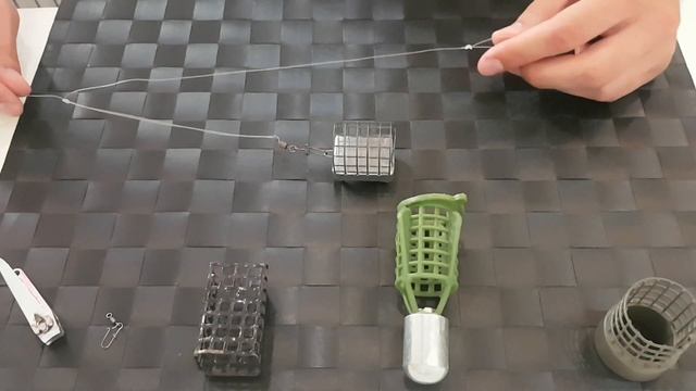 Патерностер. Патерностер монтаж. Как связать патерностер. Кормушки для течения. Фидер. смотреть онлайн