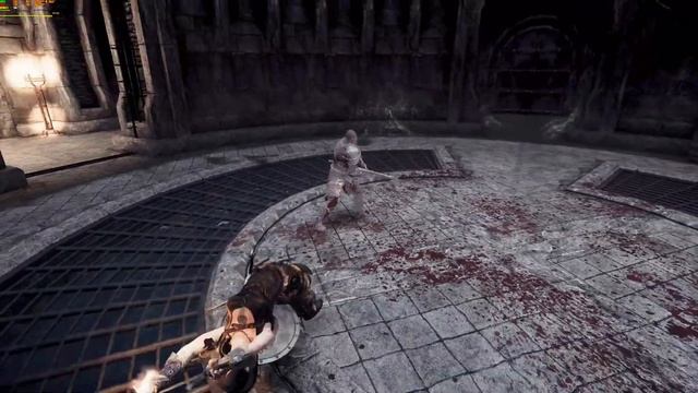 Spell-sword Juggle combo смотреть онлайн