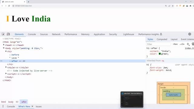 How to use pseudo-elements ::before and ::after in CSS | HTML смотреть онлайн