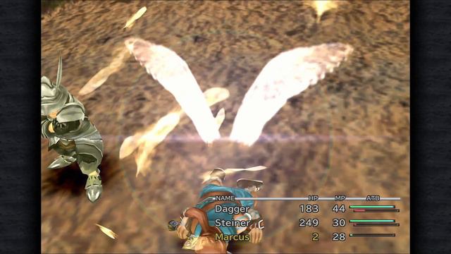The cave gets wiped by a bunch of cabbage monsters / Final Fantasy 9 смотреть онлайн