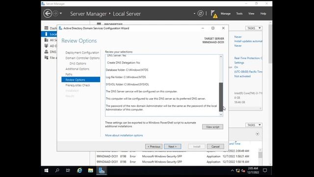 How to install Windows Server 2019 on VMware Workstation step by step смотреть онлайн