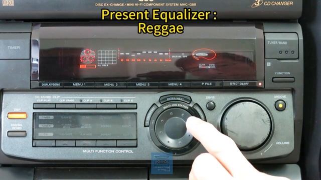 Sony MHC-G88 / HCD-H881 Hifi System Sound Test