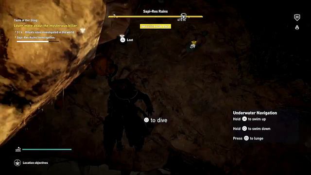 Assassin's Creed Origins (PS4 Pro) - Part 15 - On The Search For The Scarab смотреть онлайн