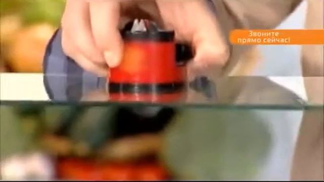 Точилка для ножниц и ножей на присоске