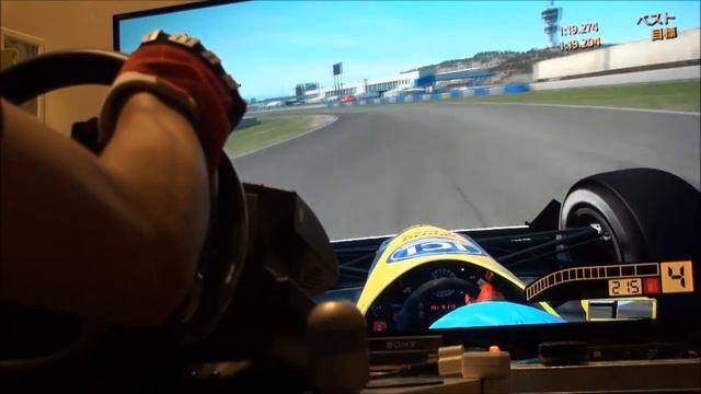 F1 2013 Classic Williams FW12 1988 Jerez PC T500RS смотреть онлайн