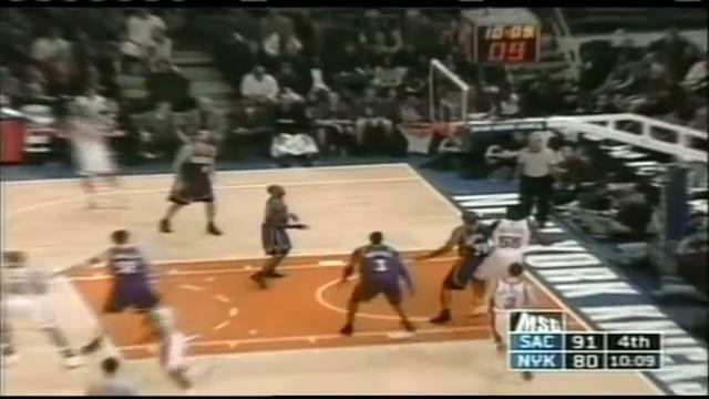 Allan Houston 39 Points Vs. Kings, 2003-04. смотреть онлайн