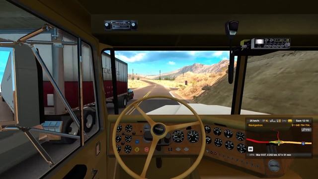 American Truck Simulator Detroit 6-71 sound megapack смотреть онлайн