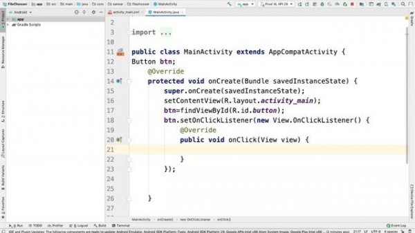 File Manager in Android Studio| How to open the file Manager in Android Studio.
