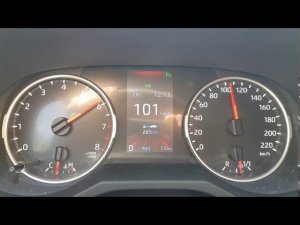 Toyota RAV4 New 2.0 разгон от 0 до 100 км/ч.