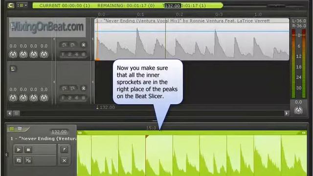MixMeister Fusion: Beat Slicer Tutorial смотреть онлайн