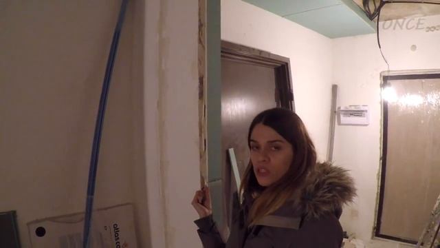 Ремонт маленькой квартиры ⁄ Студия 25 м2 ⁄ ВЛОГ#4 смотреть онлайн