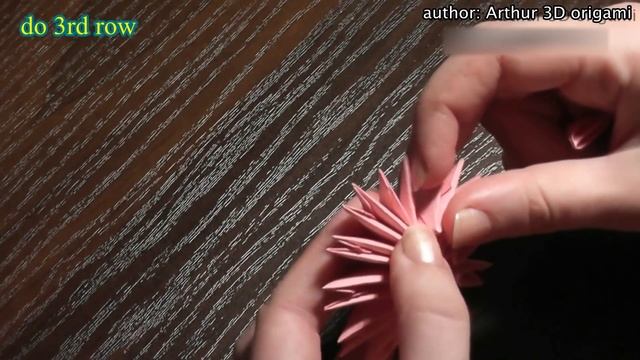 How how to make a base for 3D origami models смотреть онлайн