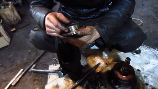 ЯМЗ-240.(Ремонт гидромуфты двигателя). смотреть онлайн