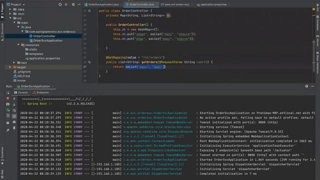 Webinar on: Build Rest API with spring boot for Microservices by Yogen Rai смотреть онлайн