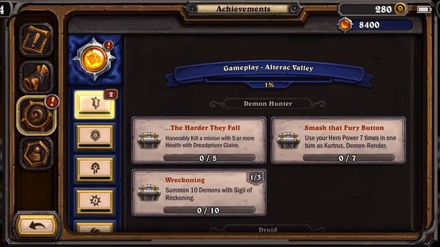 Hearthstone bugged achievements смотреть онлайн