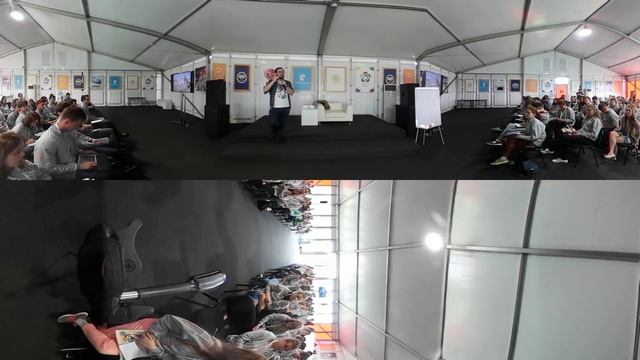 Мастер-класс с Артемом Геллером на второй смене форума "Территория смыслов" смотреть онлайн