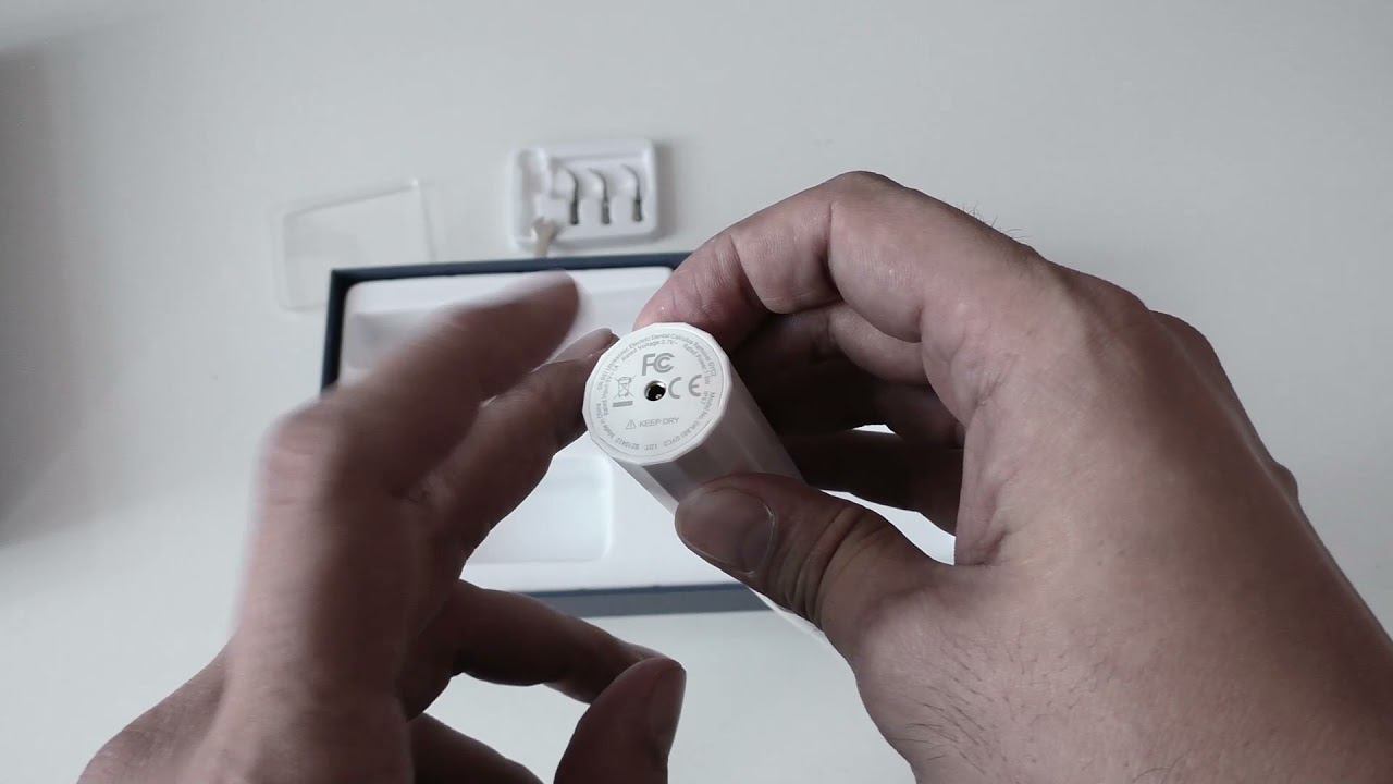 Dr.Bei GYC2 – бытовой, ультразвуковой скалер для очистки полости рта от зубного камня смотреть онлайн