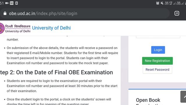 How to register on obe portal du | du obe registration | step by step | regular 3/5th semester смотреть онлайн