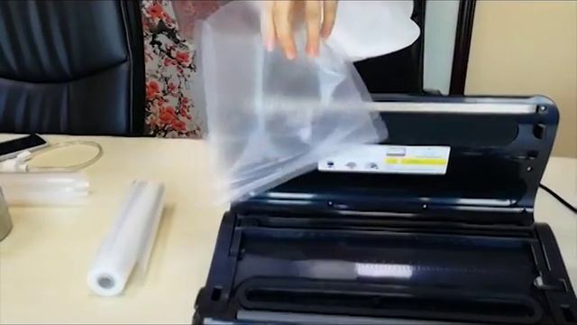 Sea-Maid Chinese Manufacture GN 1058 Vacuum sealer operation reviews смотреть онлайн