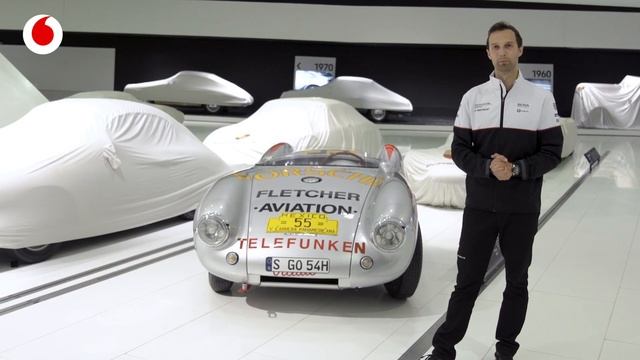 Porsche Museum Digital Tour: Episode 4 - 550 Spyder