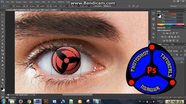 Tutorial 7 ; Adobe Photoshop CS6 смотреть онлайн