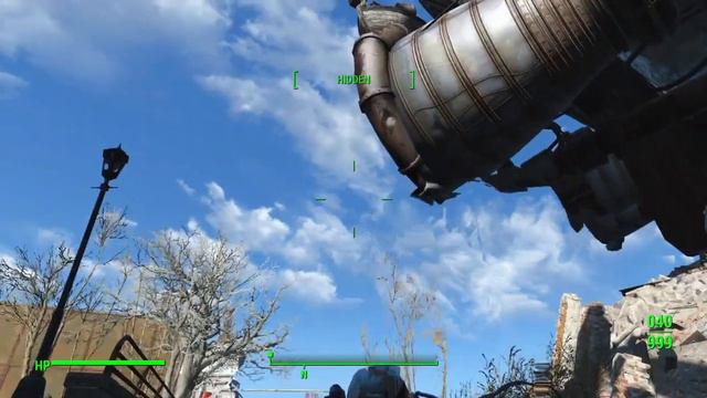 Fallout 4 chameleon armor bug смотреть онлайн