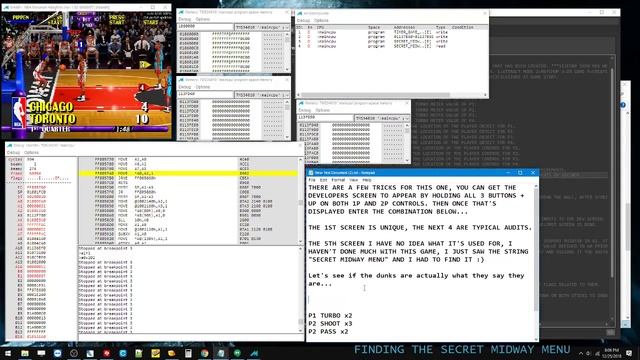 NBA Hangtime: Finding the Secret Midway Menu смотреть онлайн