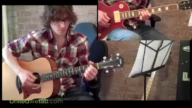 Radiohead - Fake Plastic Trees Guitar Cover смотреть онлайн