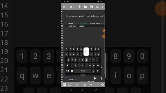 تعلم html : ٢٦. التعرف على خاصية placeholder смотреть онлайн