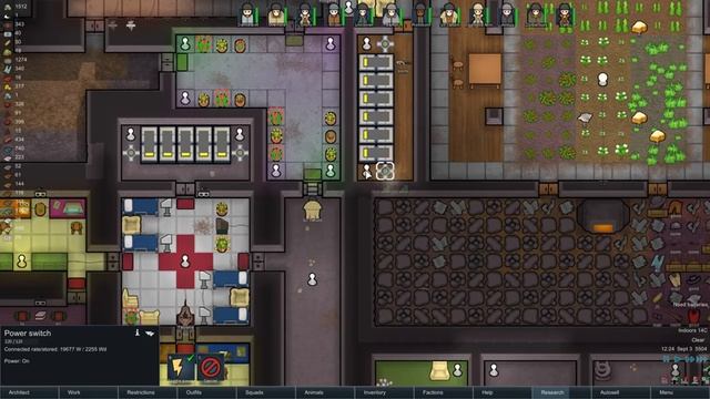 Rimworld:New Camaraderie (v0.12.914) - 42. Medical Evaluation смотреть онлайн