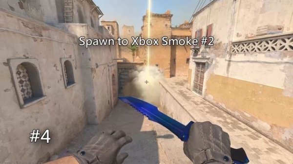8 Ways to Throw a CS2 Dust 2 Xbox Smoke #cs2 #csgo
