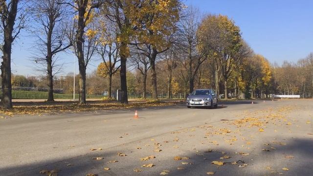 European Subaru Impreza First Drive in Milano, Italy смотреть онлайн