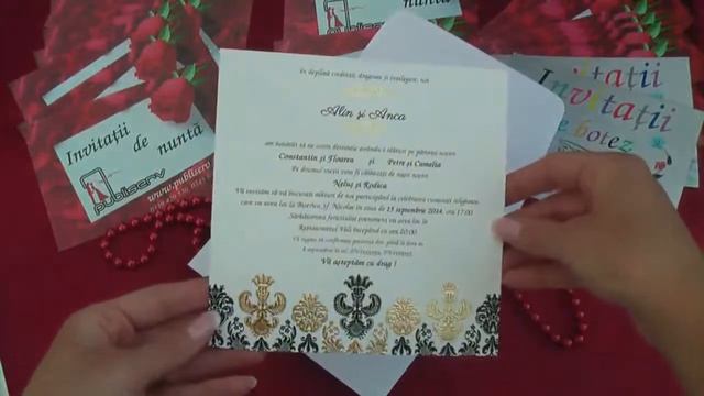 Свадебные приглашения САКУРА 30033 Ecco смотреть онлайн