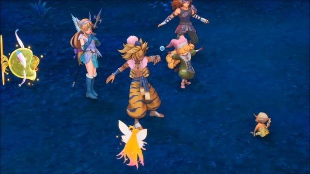 Let's Play Trials of Mana - Part 22 - Luna in the Tower смотреть онлайн