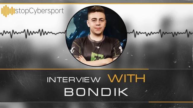 stopCybersport #90: bondik – Интервью с Владиславом «bondik» Нечипорчуком. смотреть онлайн