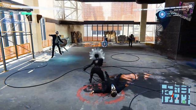 Thicc Lady Symbiote Venom (Playable Character) Spider-Man 2's Mod смотреть онлайн
