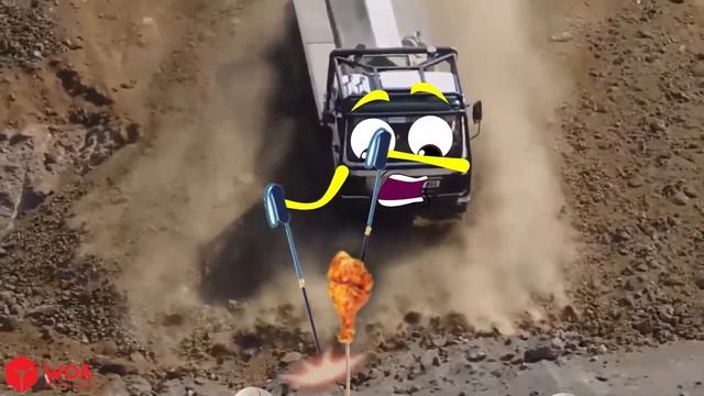 4x4 Off Road Truck Trial | Epic Power Wheels Off Road Adventure | Woa Doodles Funny Videos