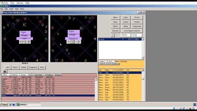 Ведическая астрология. Двойной транзит Сатурна ( Саде Сати ) смотреть онлайн