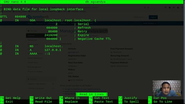 Bind9 DNS Server on Ubuntu 20.04 смотреть онлайн